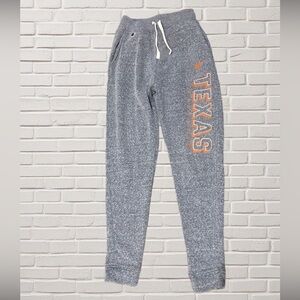 Champion Texas Longhorns Sweatpants Joggers Gray Heather UT Austin Inseam 29